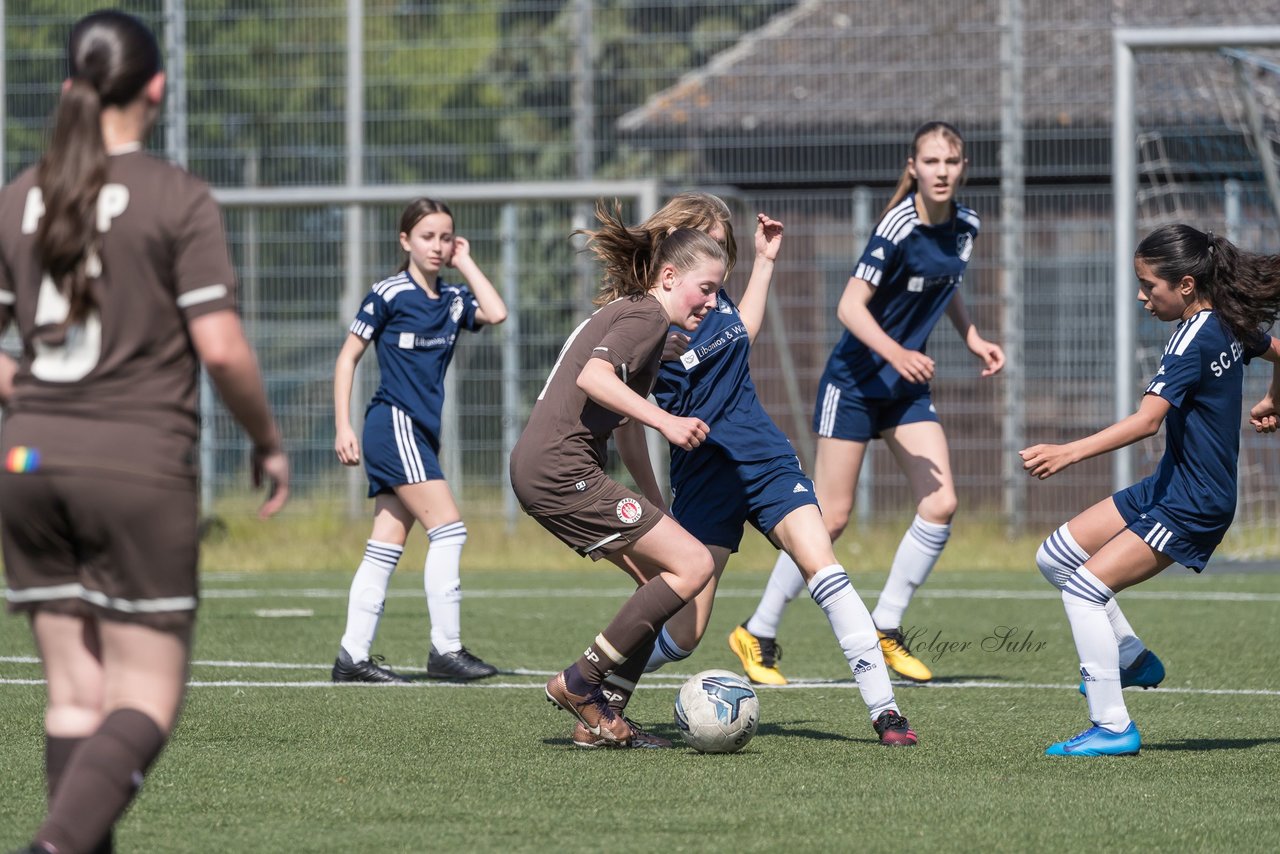 Bild 186 - wCJ SC Ellerau - St. Pauli : Ergebnis: 2:2